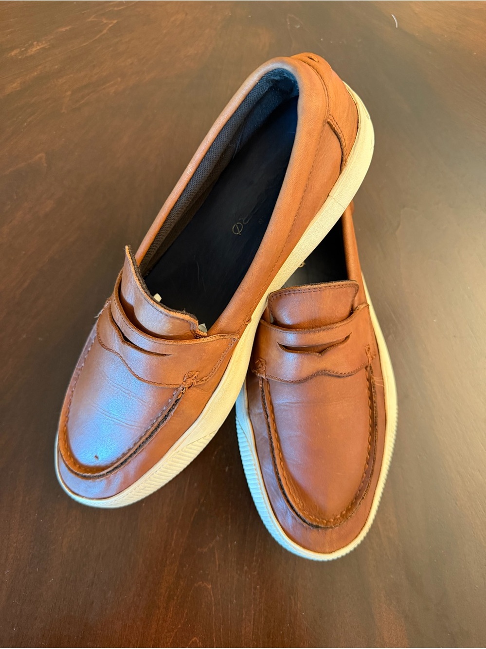 Cole Haan Men's Casual Penny Loafers in Brown